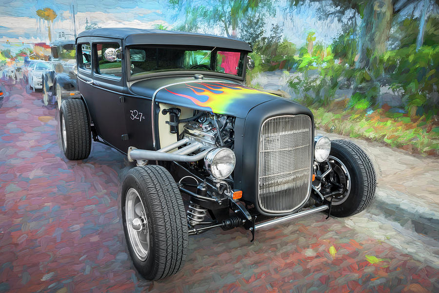 1932 Ford Coupe  Photograph by Rich Franco