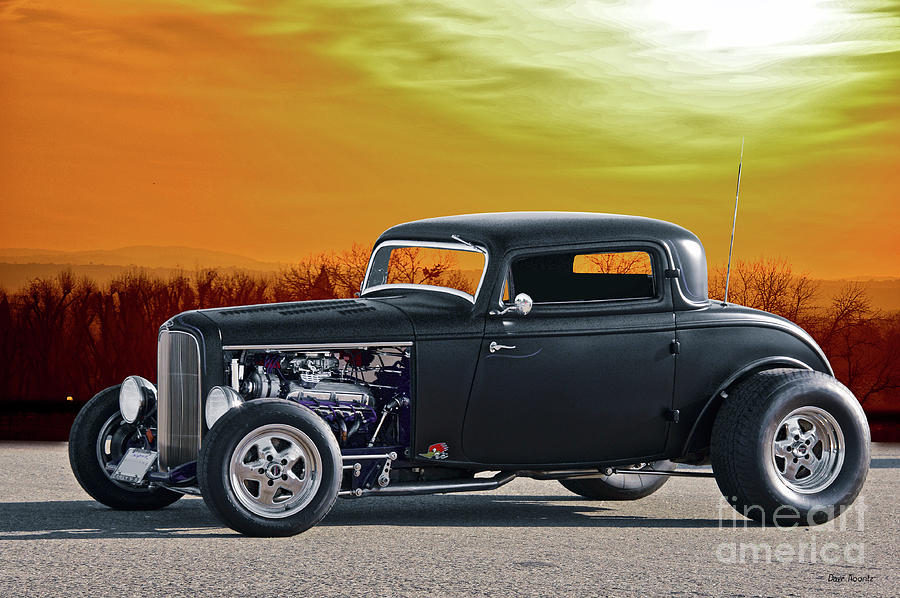1932 Ford Coupe summers Morn II Photograph