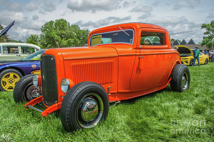 1932 Ford Coupe Photograph by Tony Baca