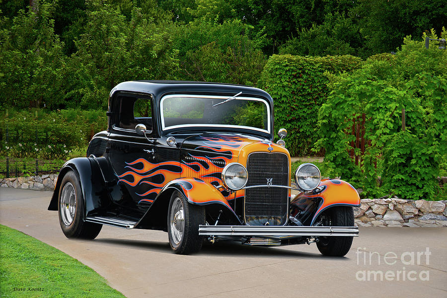 1932 Ford Deuce Coupe Model - campestre.al.gov.br