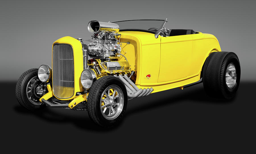 1932 Ford High Boy Roadster Convertible - 1932convertiblerfordgry173518 ...