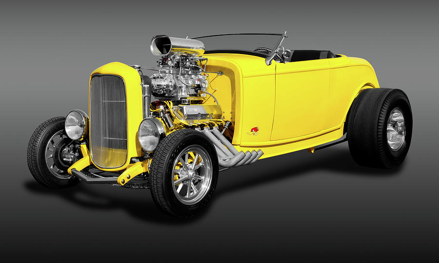 1932 Ford High Boy Roadster Convertible - 1932fordconvertfa173518 ...