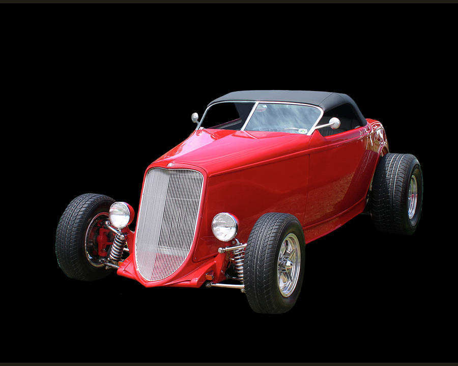 1932 Ford Hot Roadster Photograph