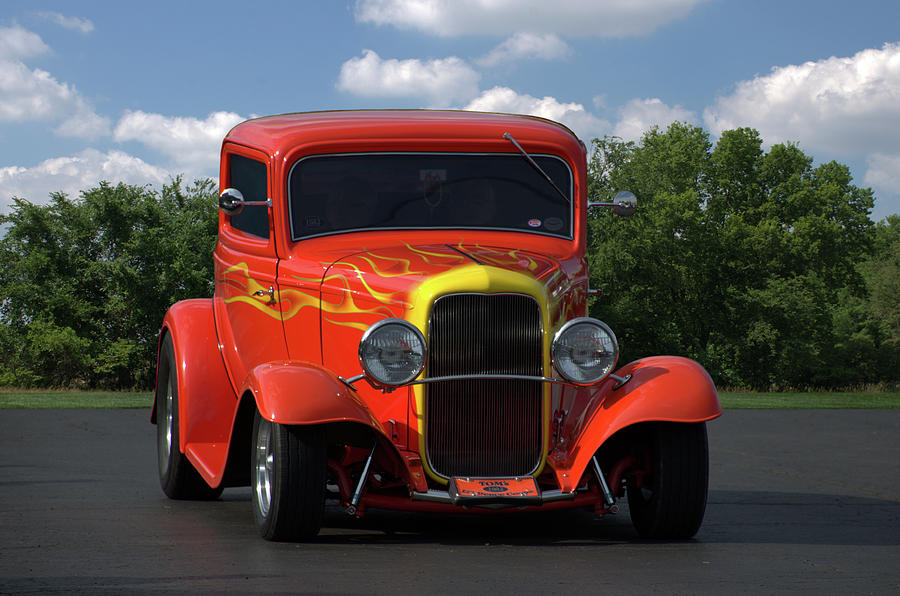 1932 Ford Lil Deuce Coupe Photograph by Tim McCullough