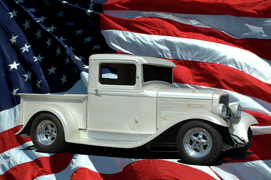 1932 Ford Pickup Photograph by Tim McCullough