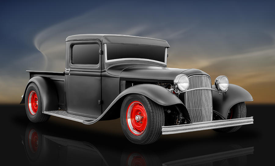 1932 Ford Pickup Truck Photograph by Frank J Benz