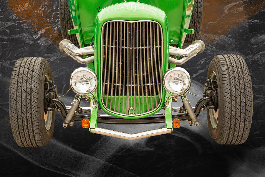 1932 Ford Roadster Color Photographs and Fine Art Prints 002.02 Photograph by M K Miller