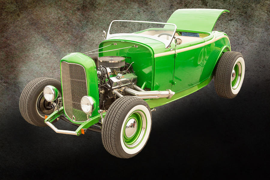 1932 Ford Roadster Color Photographs and Fine Art Prints 003.02 Photograph by M K Miller