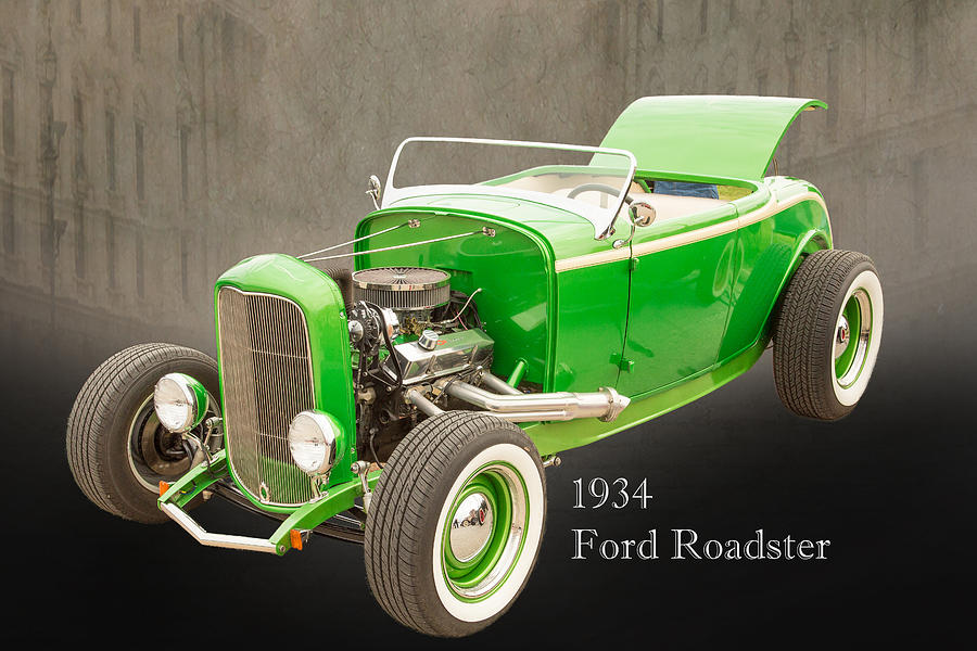 1932 Ford Roadster Color Photographs and Fine Art Prints 006.02 Photograph by M K Miller