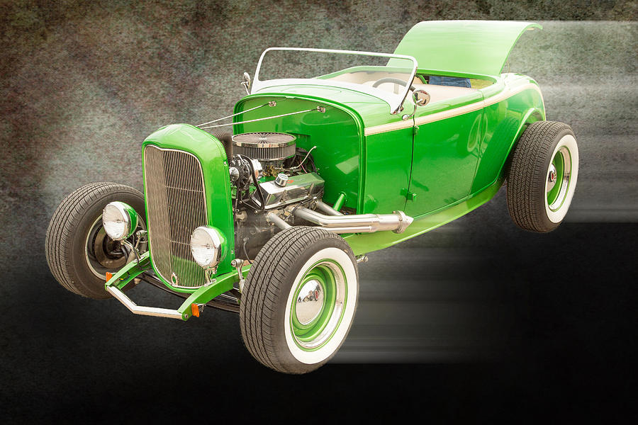 1932 Ford Roadster Color Photographs and Fine Art Prints 007.02 Photograph by M K Miller