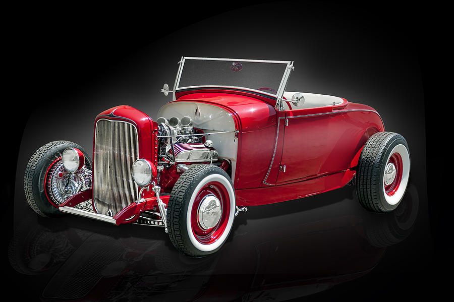 1929 Ford Roadster Photograph by Gary Warnimont