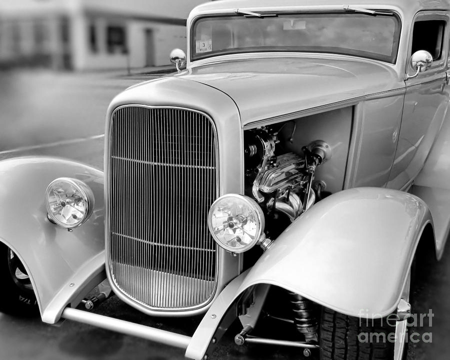 1932 Ford Roadster  Photograph by Janice Drew