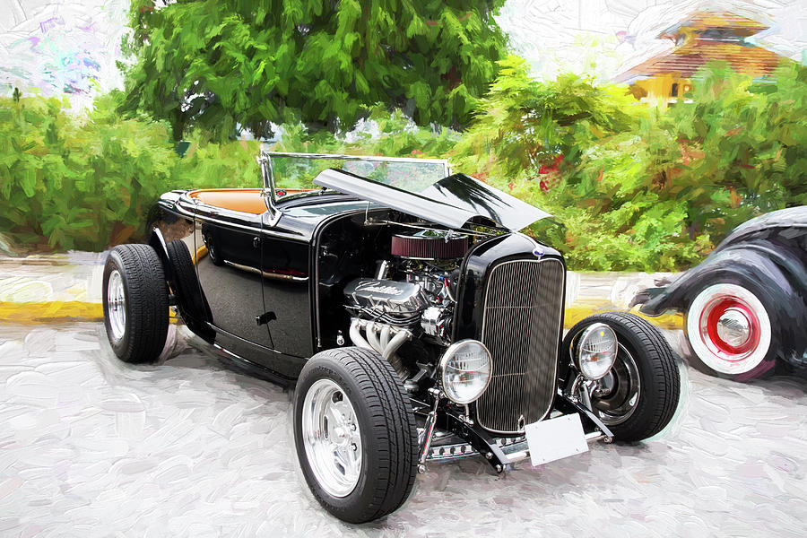 1932 Ford Roadster Photograph by Peggy Collins