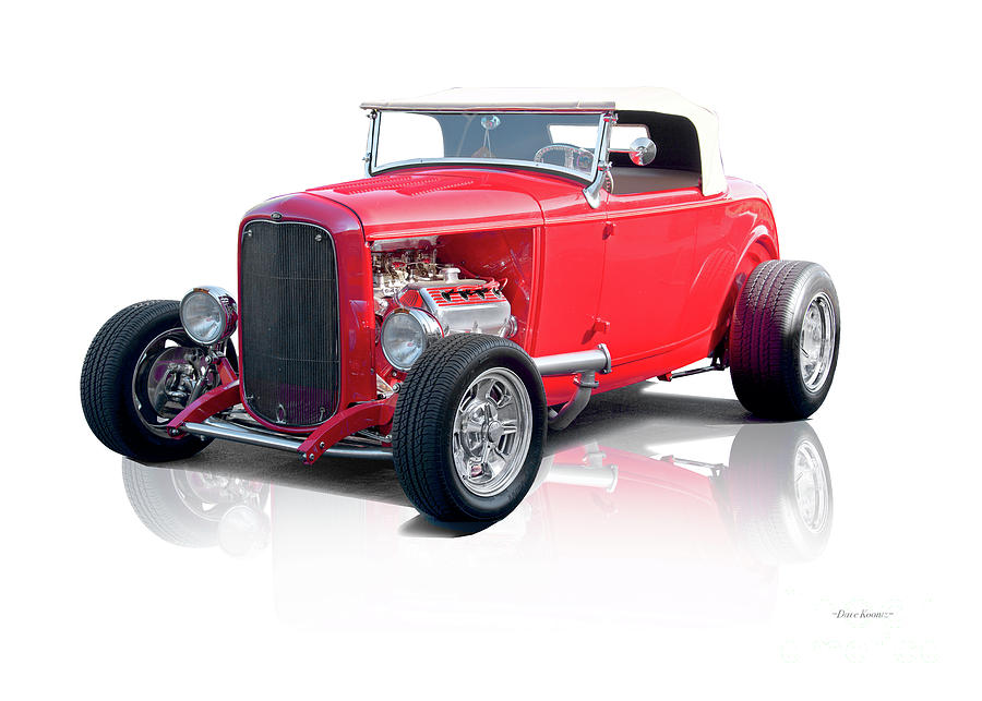 1932 Ford Roadster 'Son of a Hemi' Photograph by Dave Koontz - Fine Art ...