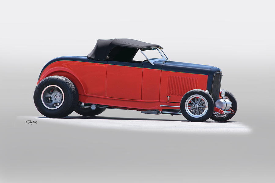 1932 Ford 'Two Tone' Roadster Photograph by Dave Koontz - Pixels