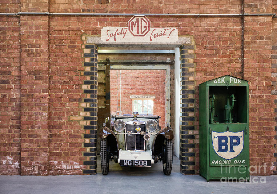 1932 Mg Photograph by Tim Gainey