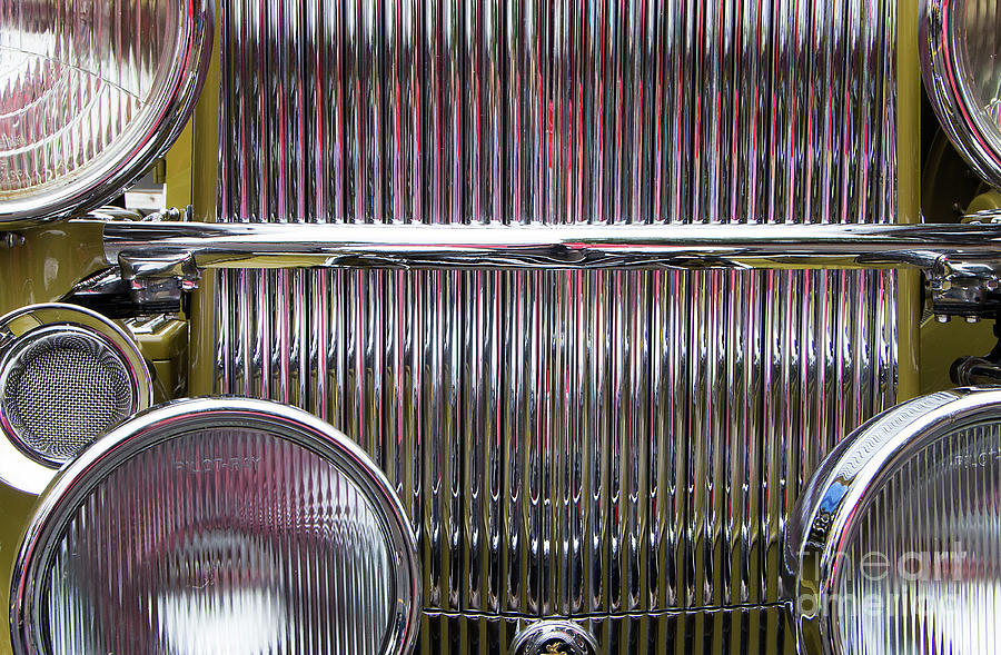 1932 Packard 903 Photograph by Rick Bures