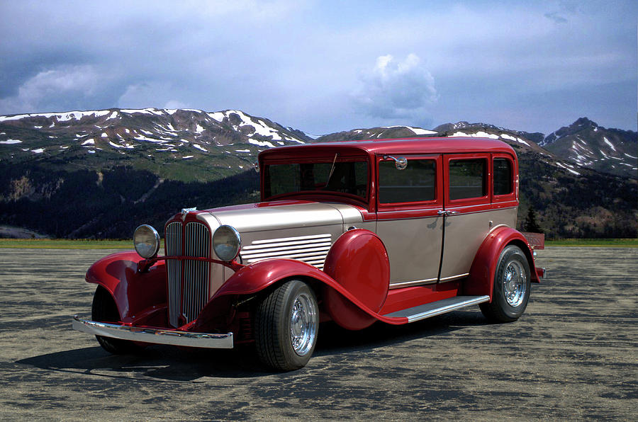 1932 Willys Knight Sedan Photograph by Tim McCullough