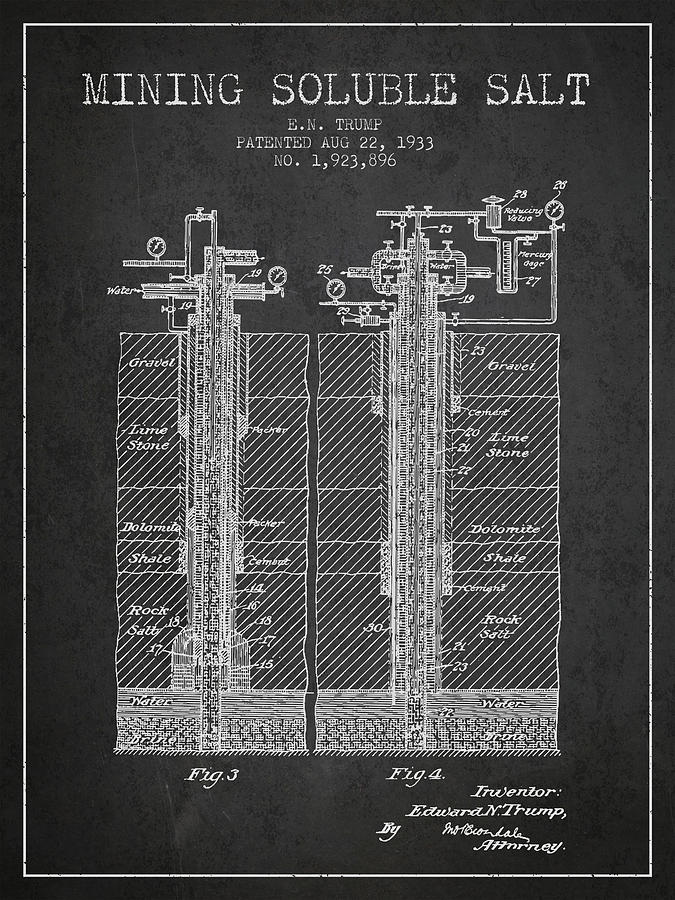 1933 Mining Soluble Salt Patent En40_cg Digital Art