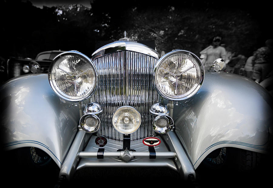 1934 Bentley Drop Head Coupe Photograph by Jack R Perry