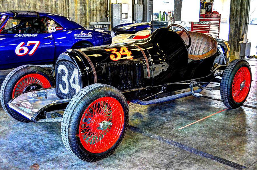 1934 Chevrolet Bigcar #34 by Josh Williams 1934 Chevrolet Bigcar #34 by Josh Williams