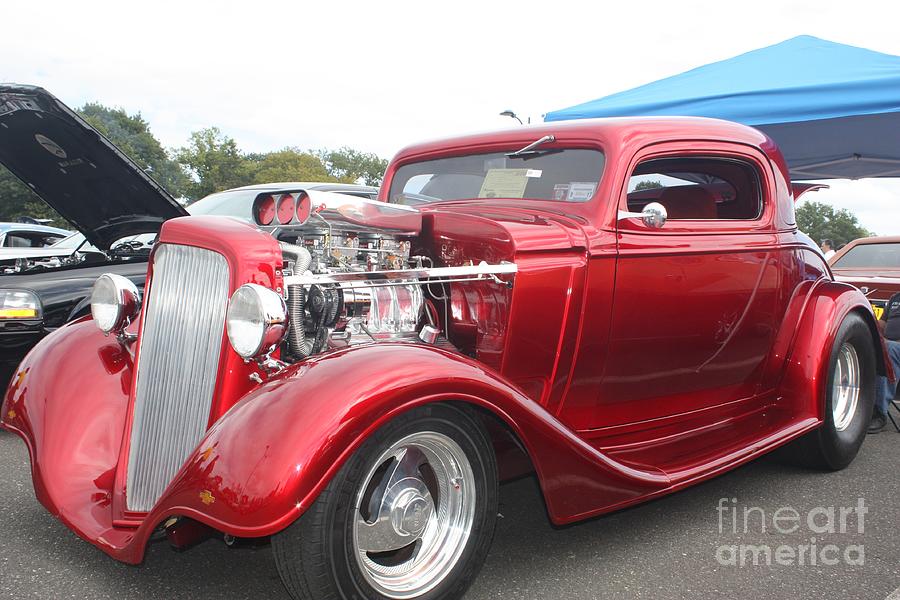 1934 Chevy Muscle Car Coupe Photograph by John Telfer
