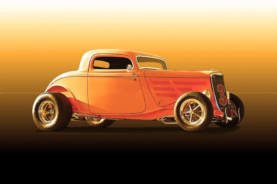 1934 Ford Coupe lakester II Photograph