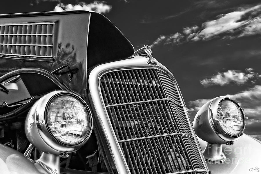 1934 Ford Frontend  Photograph by Imagery by Charly