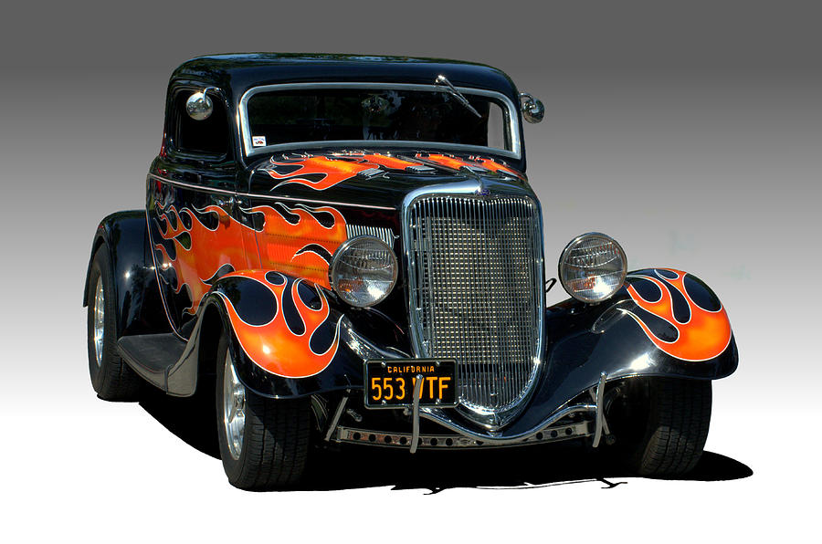 1934 Ford Hot Rod California Kid II Photograph by Tim McCullough