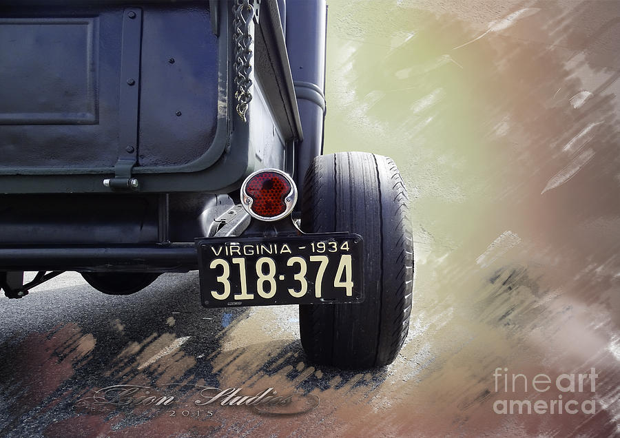 1934 Ford Pickup Photograph by Melissa Messick