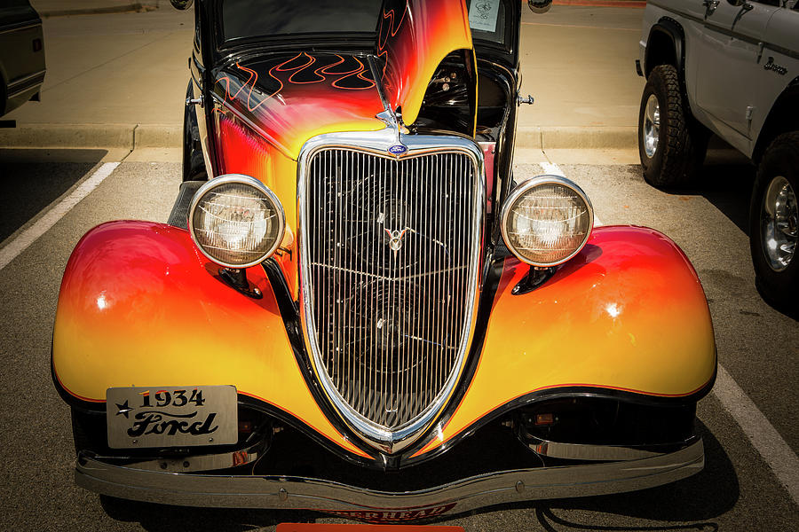 1934 Ford Street Rod Classic Car 5545.18 Photograph by M K Miller