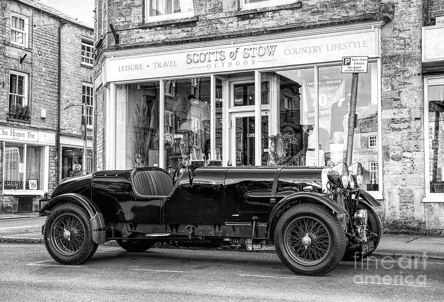 1934 Lagonda M45 in the Cotswolds Photograph by Tim Gainey