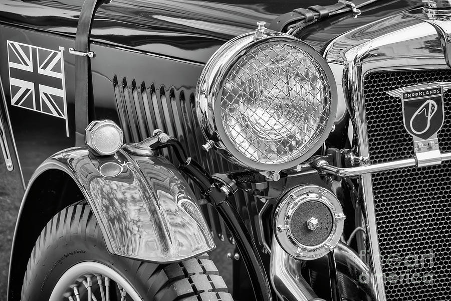 1934 MG PA roadster Photograph by Dennis Hedberg