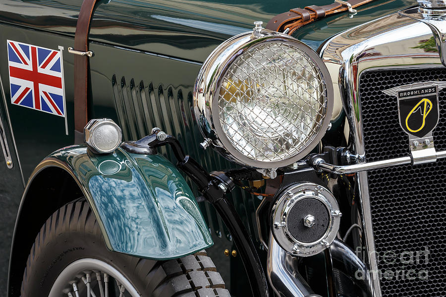 1934 MG Roadster Photograph by Dennis Hedberg