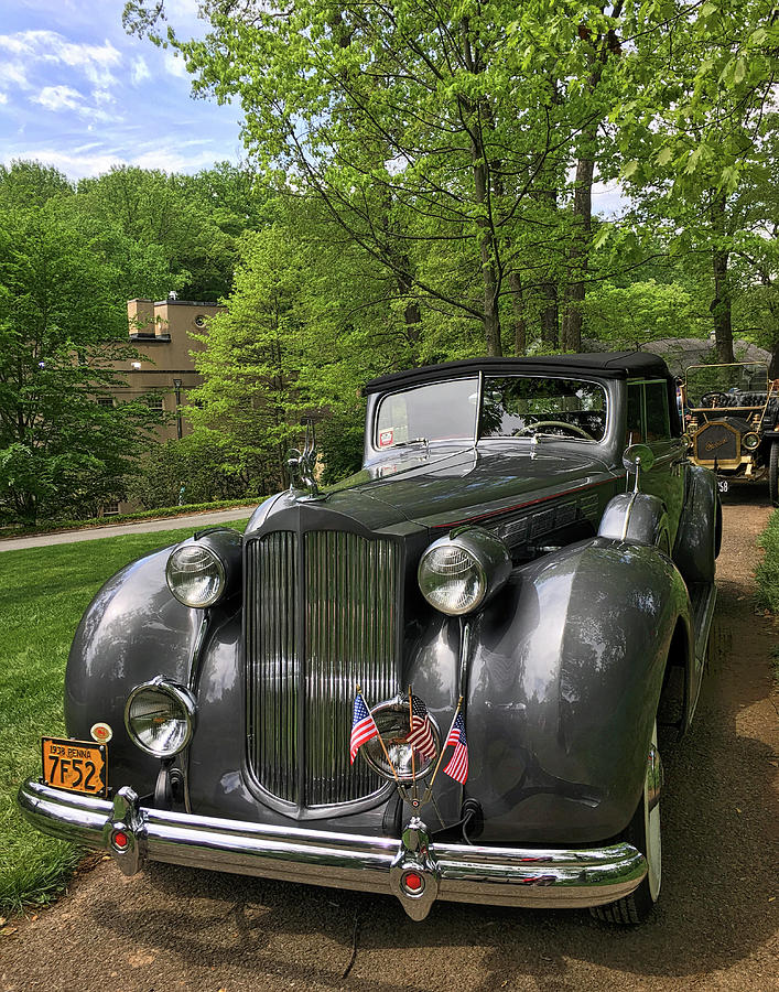 1934 Packard Coupe Convertible by Lois Johnson 1934 Packard Coupe Convertible by Lois Johnson