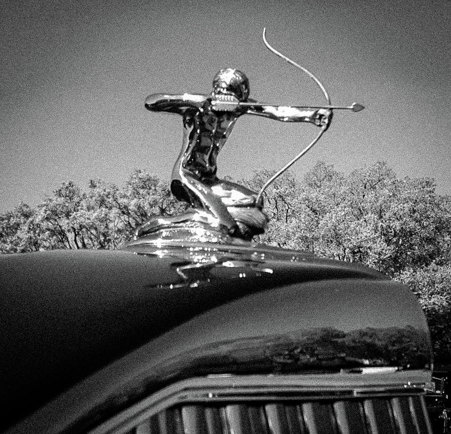1934 Pierce Arrow BW by E Karl Braun 1934 Pierce Arrow BW by E Karl Braun