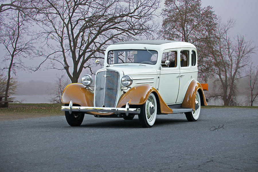 1935 Chevrolet Master Deluxe 