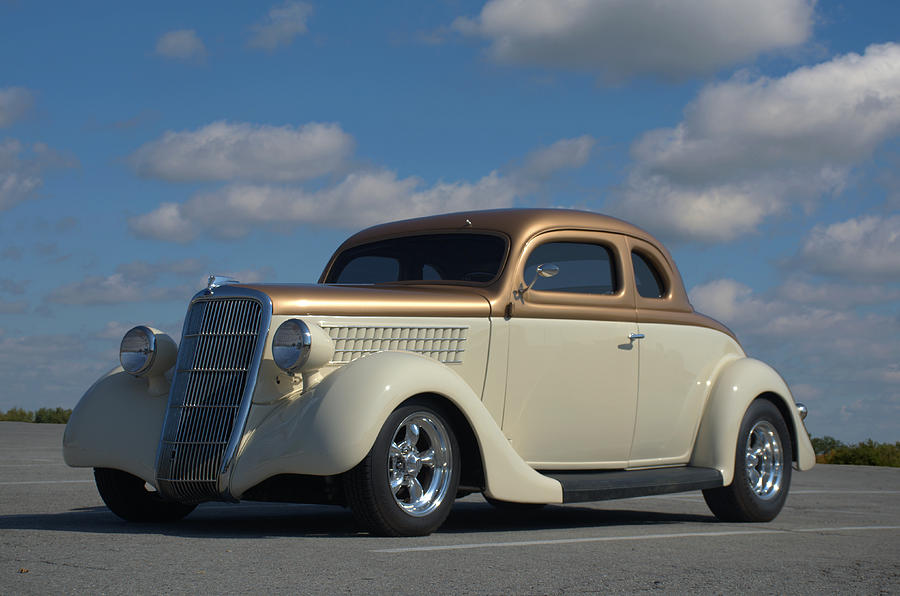 1935 Ford Coupe Hot Rod Photograph by Tim McCullough
