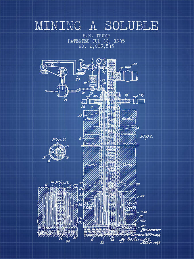 1935 Mining A Soluble Patent En39_bp Digital Art