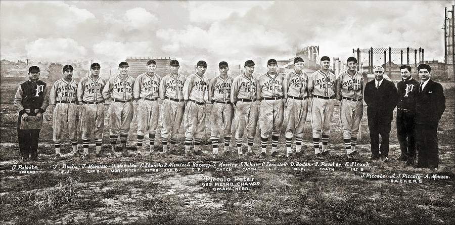 1935 Omaha Champs Photograph by John Anderson