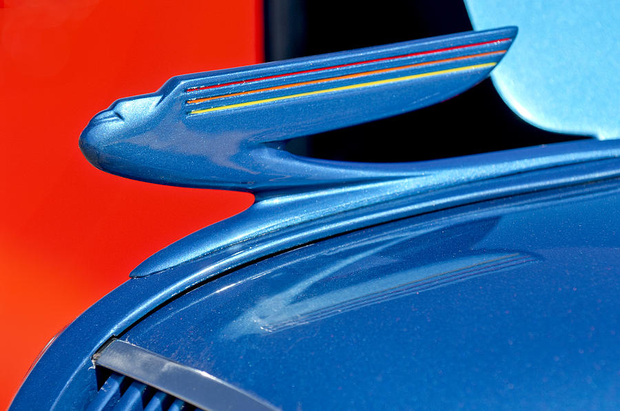 1936 Chevrolet Hood Ornament 2 Photograph by Jill Reger | Pixels