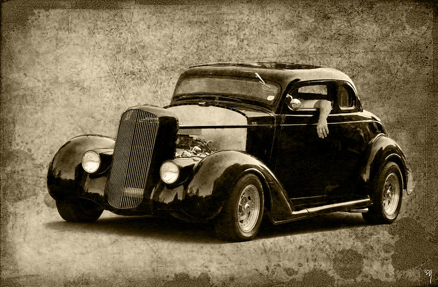1936 Custom Cruiser Photograph by Steve McKinzie
