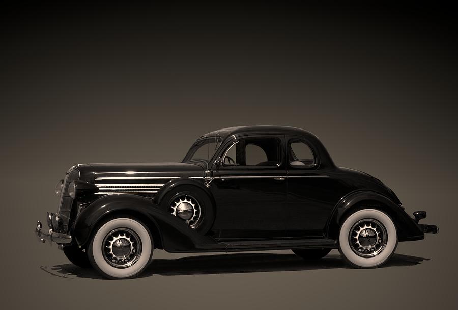 1936 Dodge  Coupe Photograph by Tim McCullough