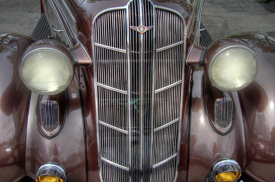 1936 Dodge Grille Photograph by Nick Gray