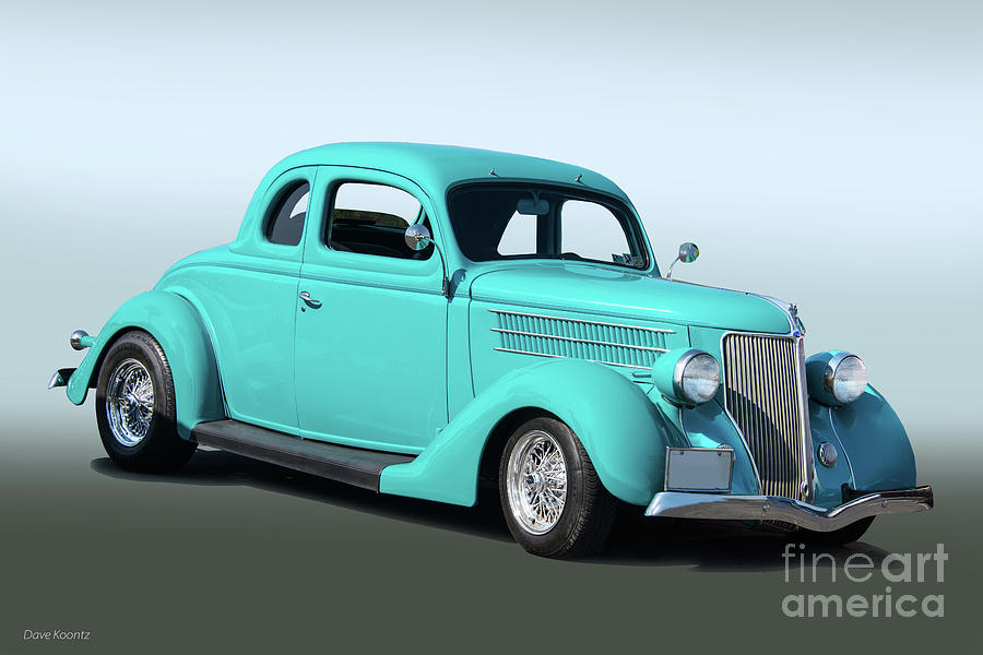 1936 Ford Coupe 1 Photograph by Dave Koontz - Fine Art America