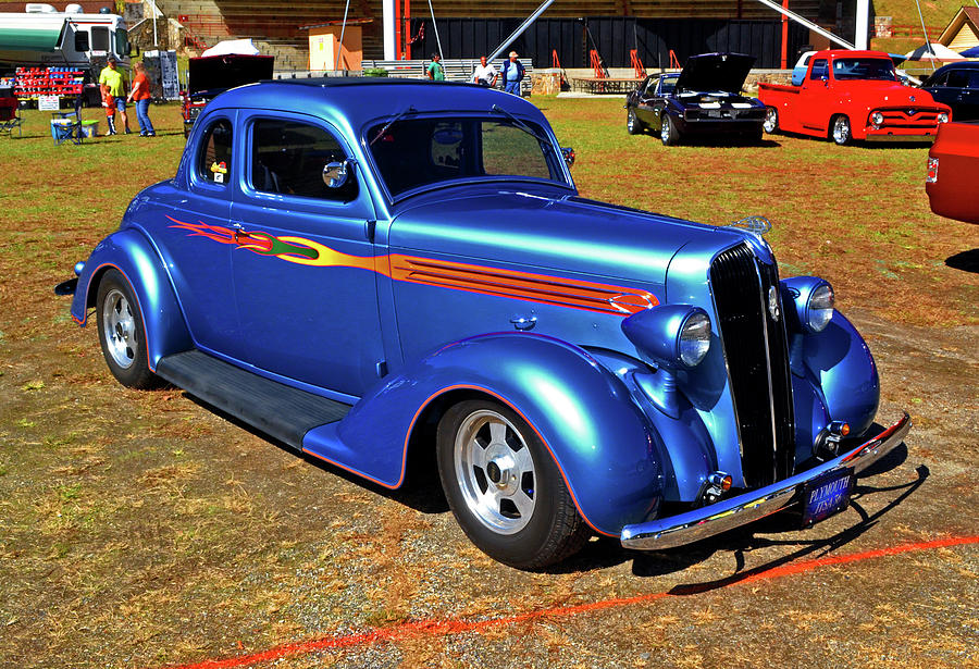 1936 Plymouth 001 Photograph by George Bostian