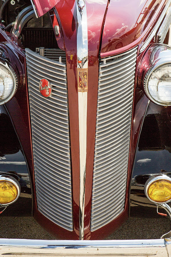 1937 Buick 40 Special 5541.15 Photograph by M K Miller