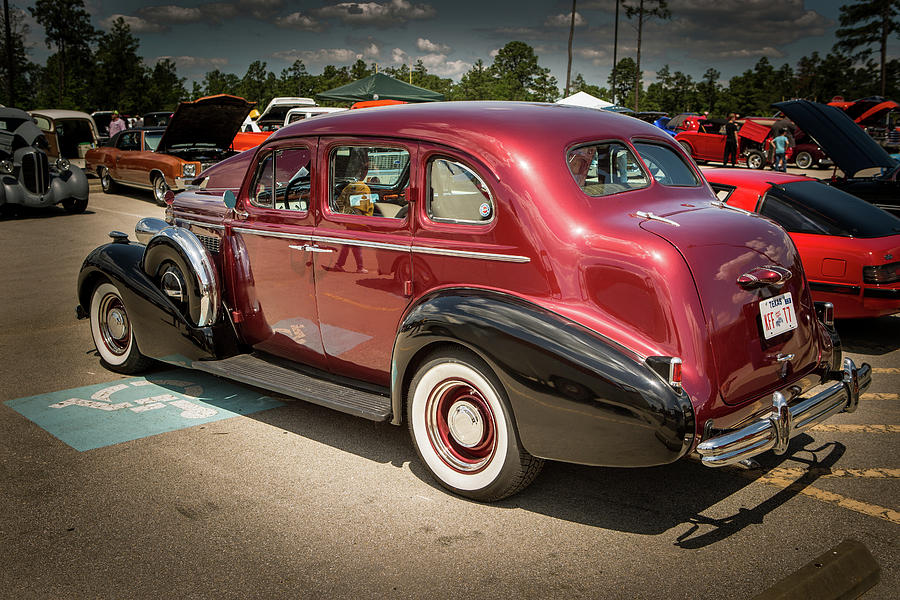 1937 Buick 40 Special 5541.23 Photograph by M K Miller
