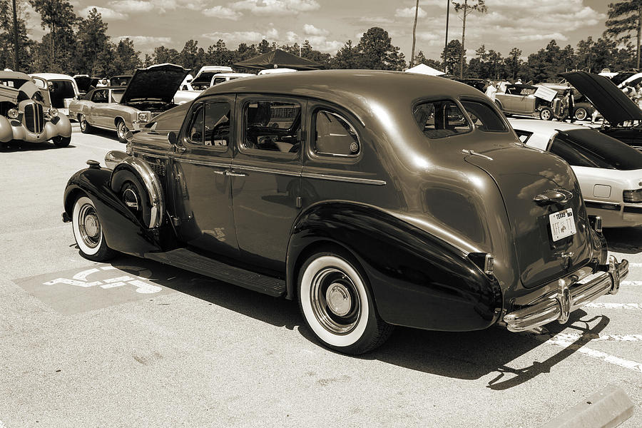 1937 Buick 40 Special 5541.73 Photograph by M K Miller