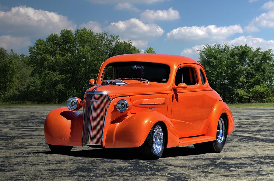 1937 Chevrolet Coupe Photograph by Tim McCullough